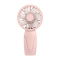 Portable Handheld Small Fan ABS Lightweight Cute Appearance USB Rechargeable Mini Fan For On Go Cooling Portable Mini Pocket Fan