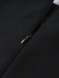 Cropped Women Blazer Zipper Sleeveless Stand Collar Solid Elegant Female Shrugs Top Fashion Casual Party Clothing New 2026